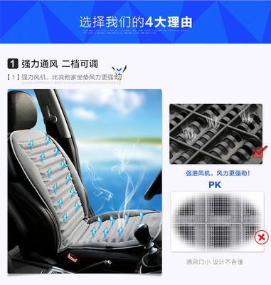夏季駕車清涼必備 升級版汽車透氣通風(fēng)坐墊全方位評測